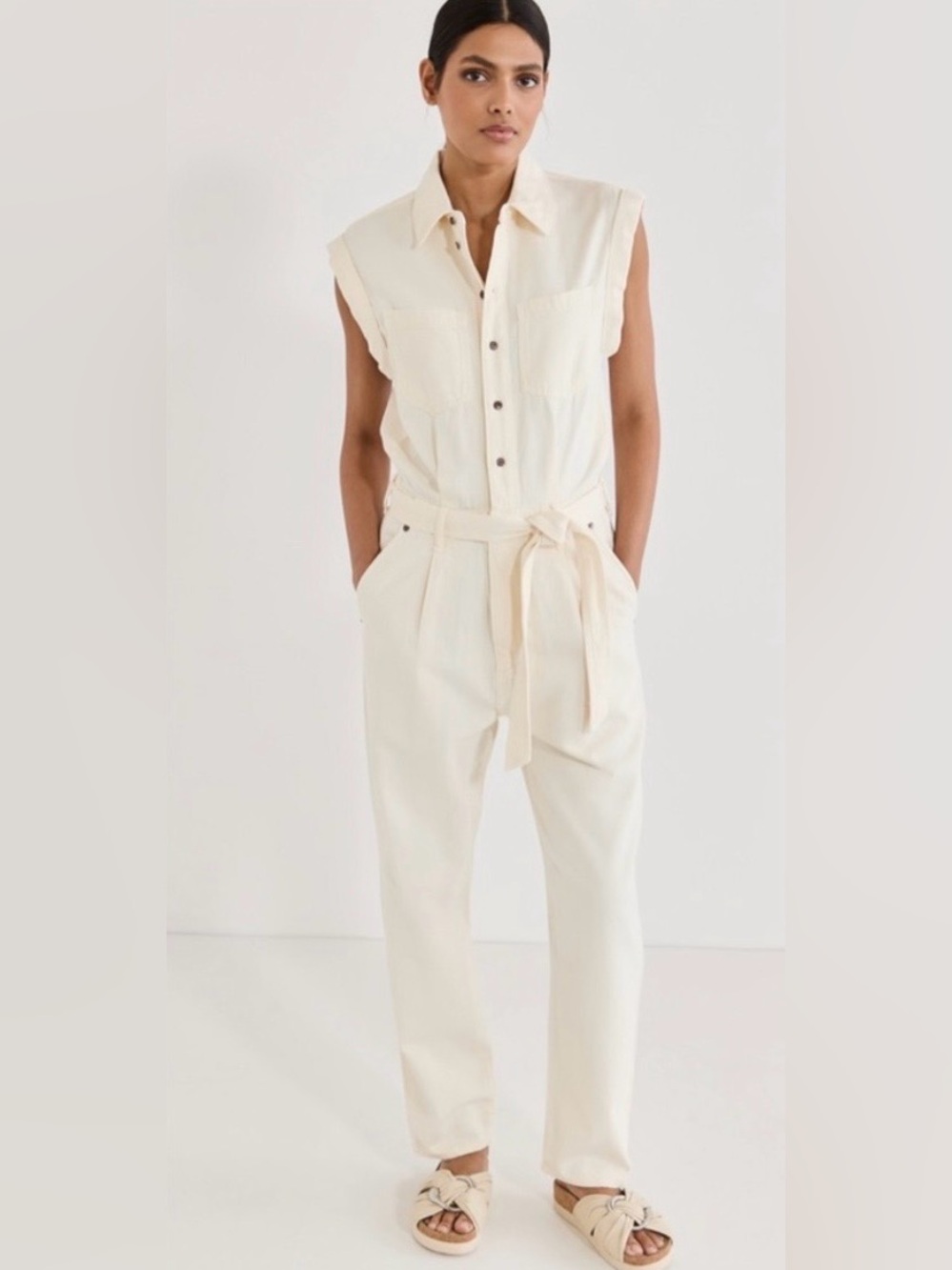Rag & Bone Featherweight Anna Jumpsuit